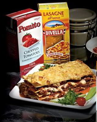 Лазанья аль форно