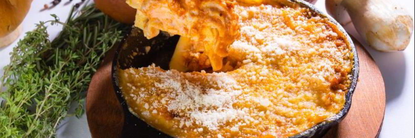 Лазанья болоньезе