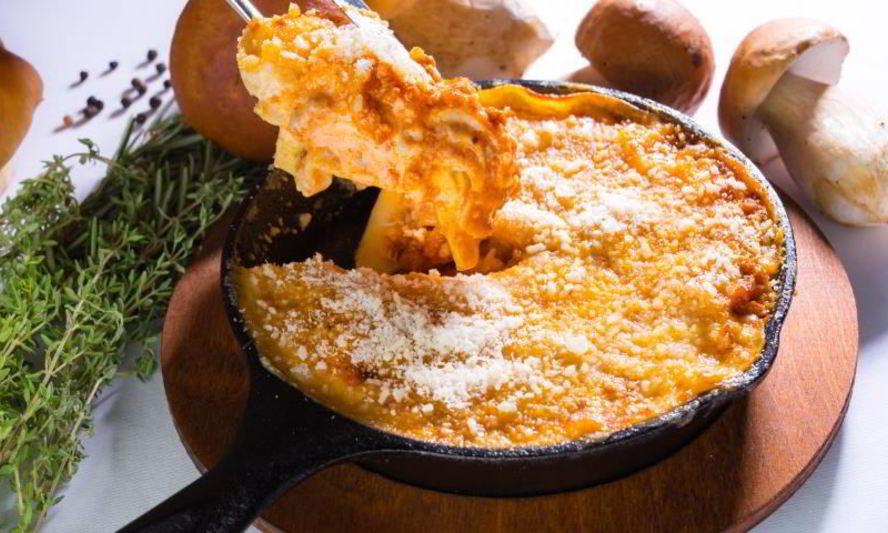 Рецепт лазаний болоньезе