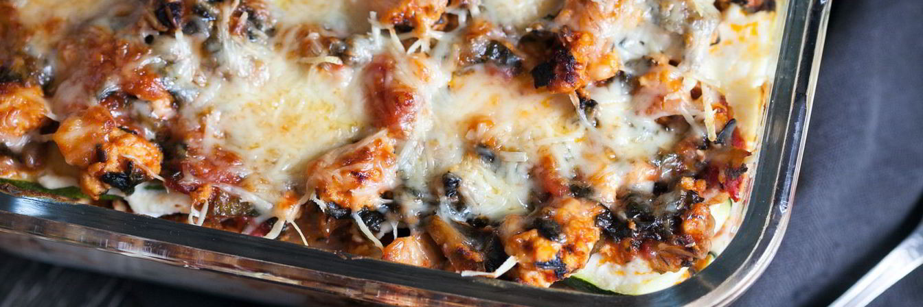 Лазанья из кабачков