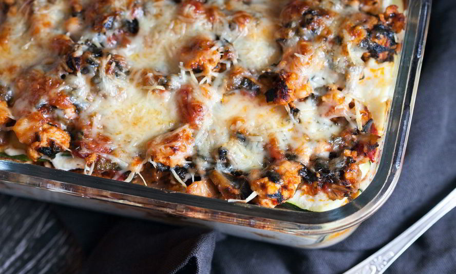 Рецепт лазаний из кабачков