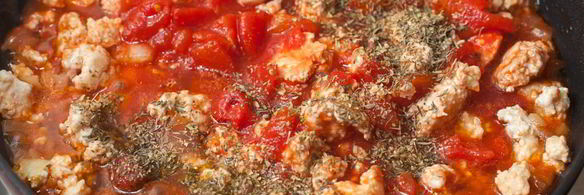 лазанья из кабачков