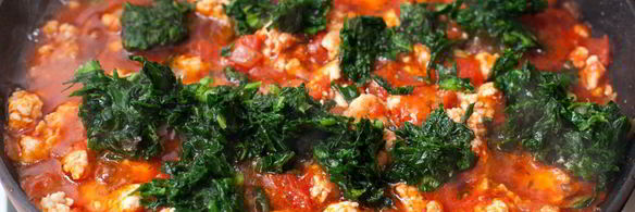 лазанья из кабачков