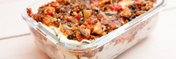 лазанья из кабачков