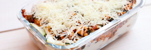 лазанья из кабачков