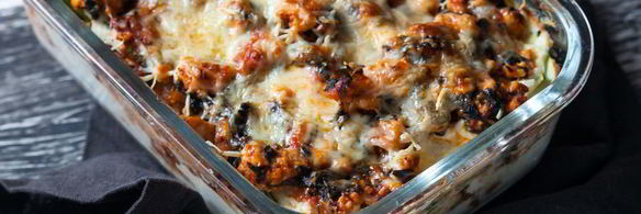 лазанья из кабачков