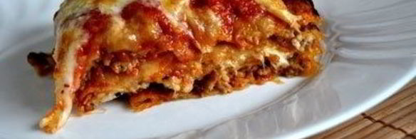 лазанья из лаваша