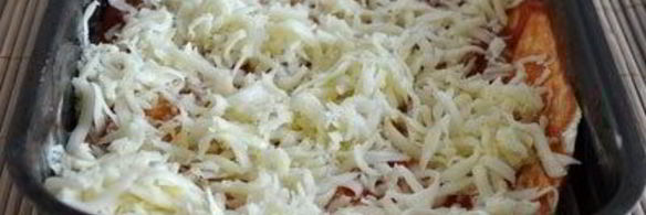 лазанья из лаваша