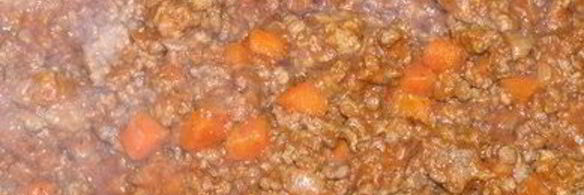 лазанья из лумакони с мясным соусом по-мексикански