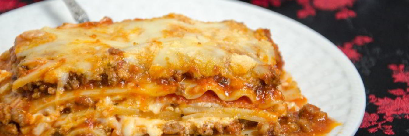 Лазанья мясная