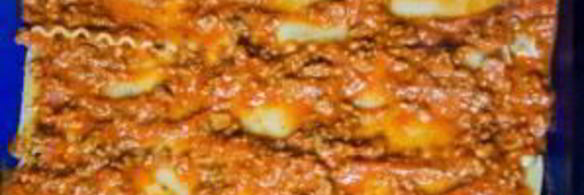 лазанья мясная