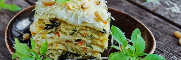 лазанья овощная