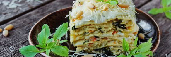 лазанья овощная