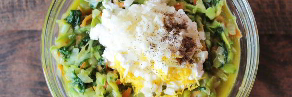 лазанья овощная