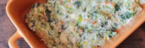 лазанья овощная