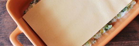 лазанья овощная