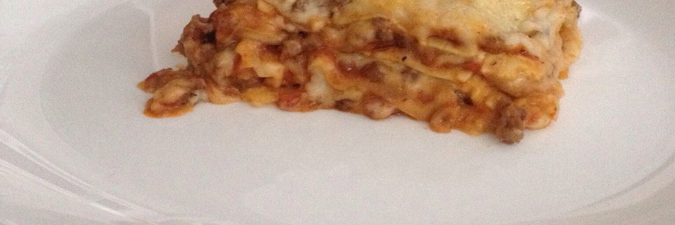 Лазанья по-болонски