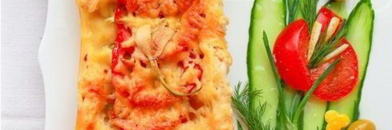 Лазанья с фаршем быстро