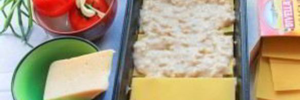 лазанья с фаршем быстро