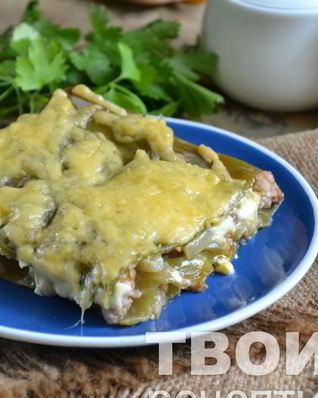 Лазанья с фаршем в духовке