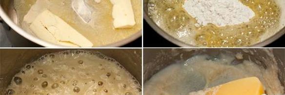 лазанья с грибами