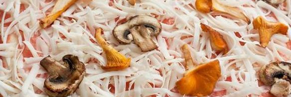 лазанья с грибами