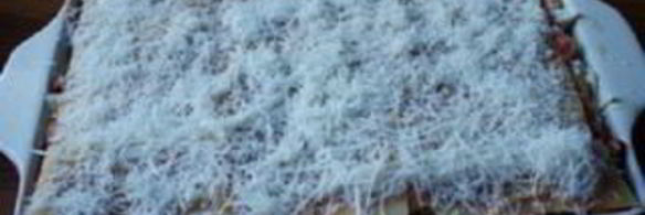 лазанья с индейкой