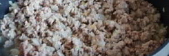 лазанья с индейкой