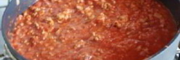 лазанья с индейкой