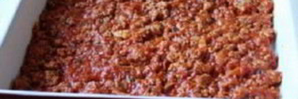 лазанья с индейкой