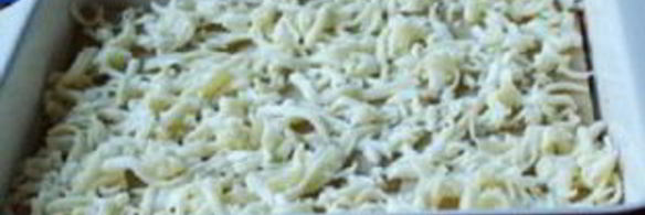 лазанья с индейкой