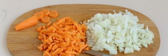 лазанья с куриным фаршем