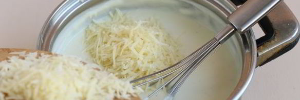 лазанья с куриным фаршем