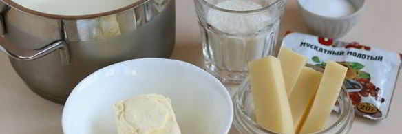 лазанья с куриным фаршем