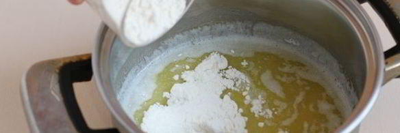 лазанья с куриным фаршем