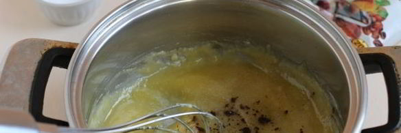 лазанья с куриным фаршем