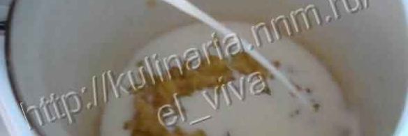 лазанья с курицей и грибами