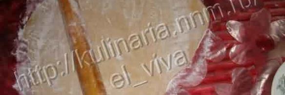 лазанья с курицей и грибами