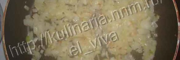 лазанья с курицей и грибами