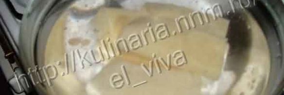 лазанья с курицей и грибами