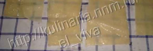 лазанья с курицей и грибами