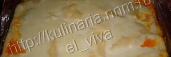 лазанья с курицей и грибами