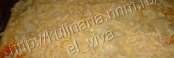 лазанья с курицей и грибами