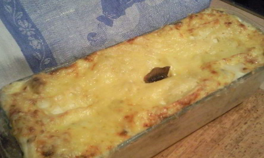 Рецепт лазаний с курицей и соусом бешамель