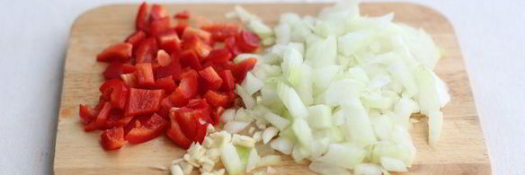 лазанья с курицей