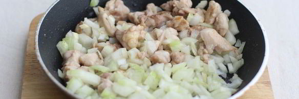 лазанья с курицей