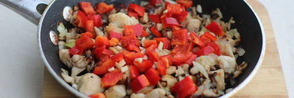 лазанья с курицей