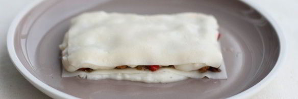 лазанья с курицей