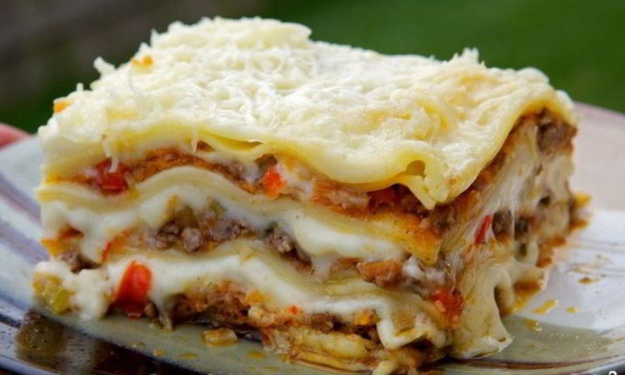 Рецепт лазаний с мясом