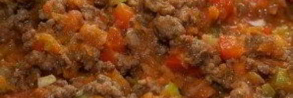 лазанья с мясом